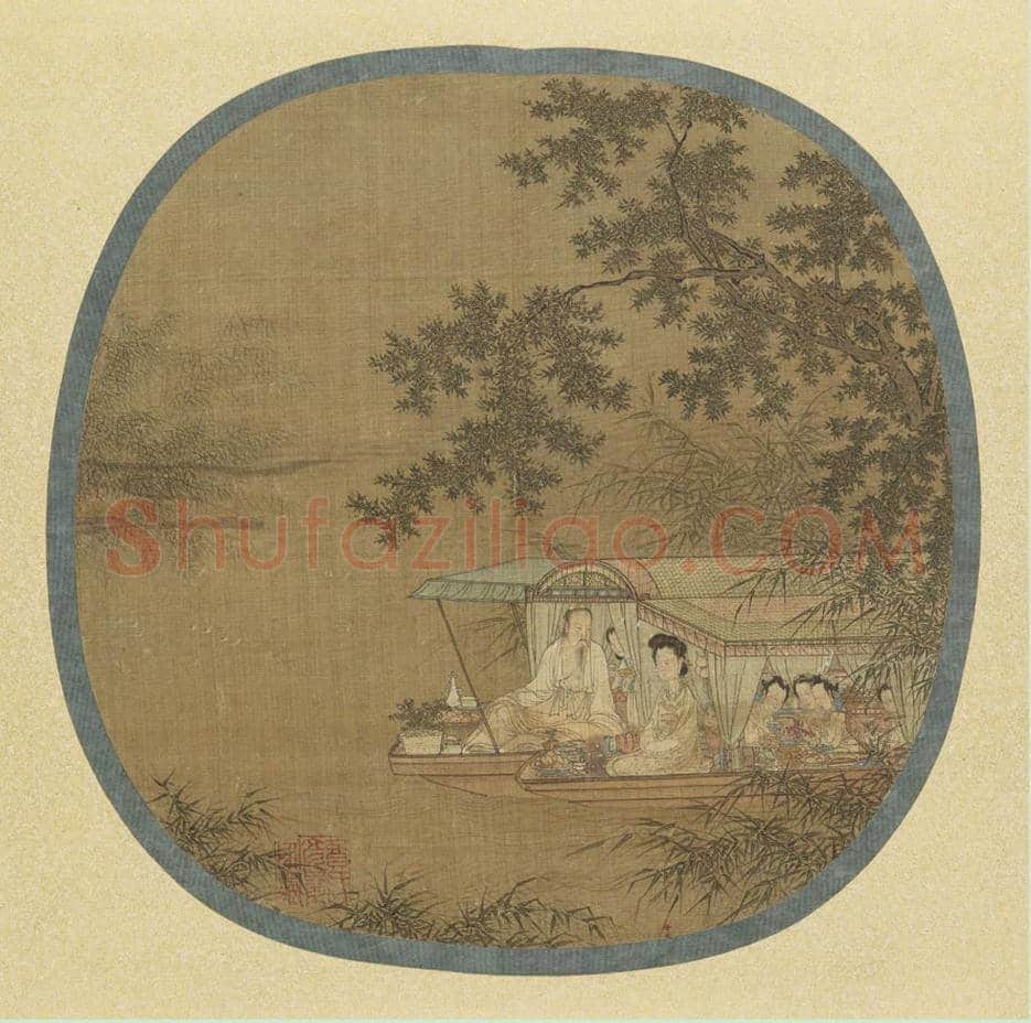仇英作品高清大图欣赏 | 书画常识