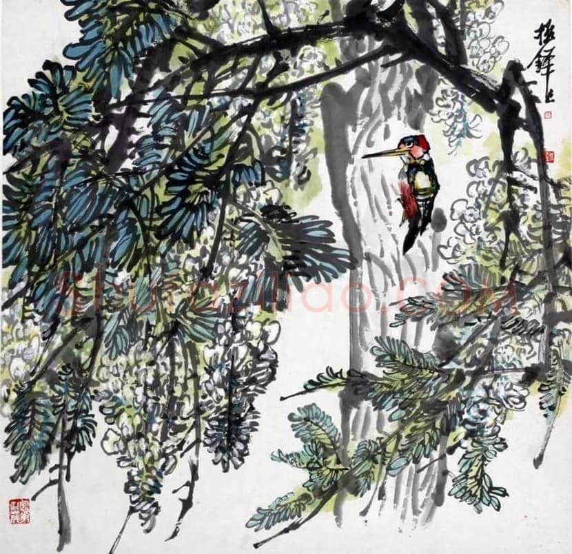 张振铎花鸟画欣赏 | 书画科普