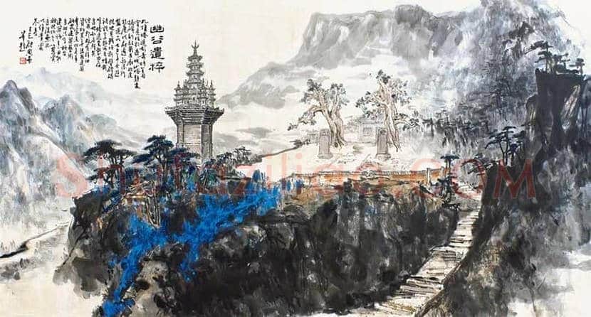 乍启典作品价格及欣赏 | 书画知识