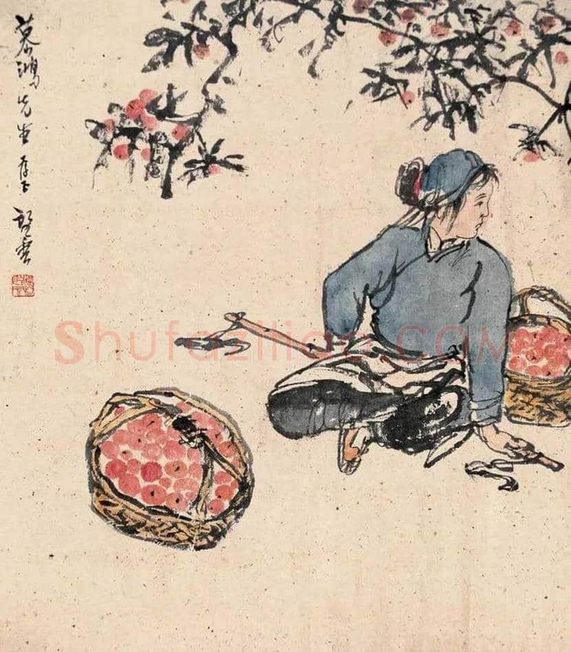 赵望云国画作品欣赏 | 书画常识