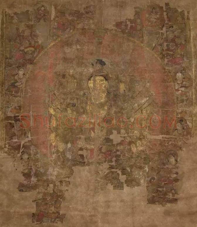 大英博物馆藏敦煌书画149幅 | 书画知识