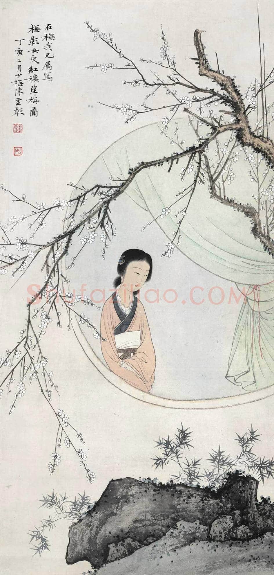 陈少梅作品高清大图欣赏 | 著名国画鉴赏