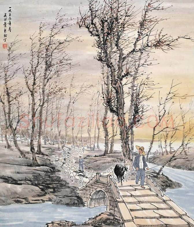 费新我书画作品欣赏 | 书画知识