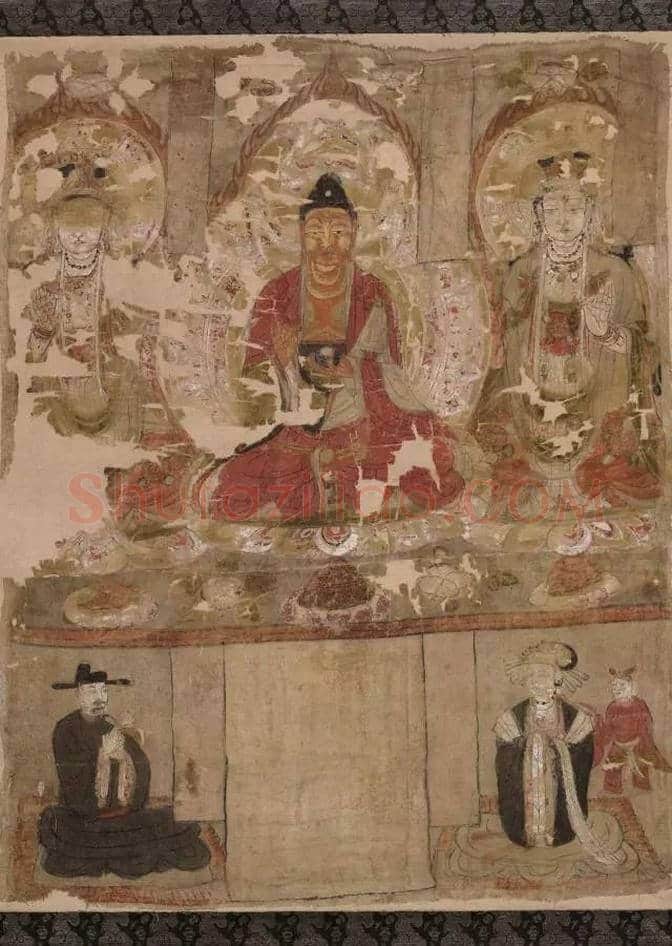 大英博物馆藏敦煌书画149幅 | 书画知识