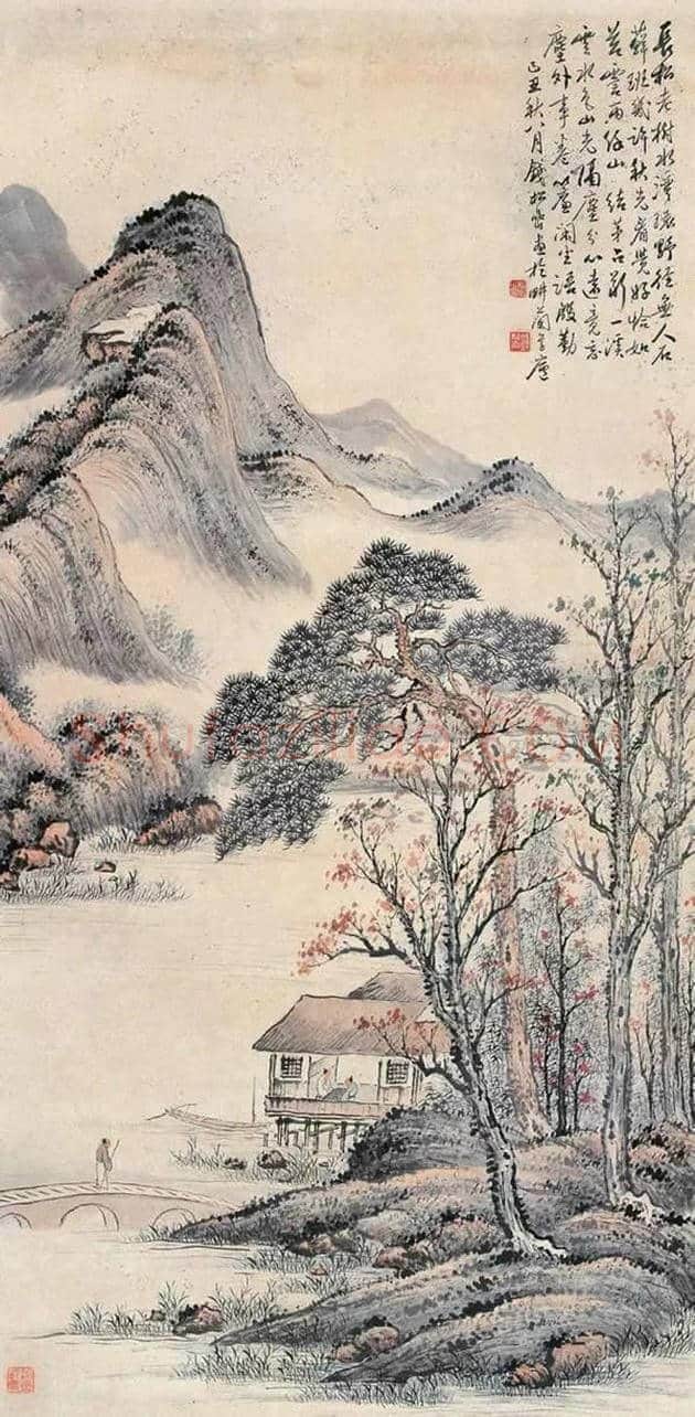 金陵画派:江南水乡的水墨情怀 | 书画资料