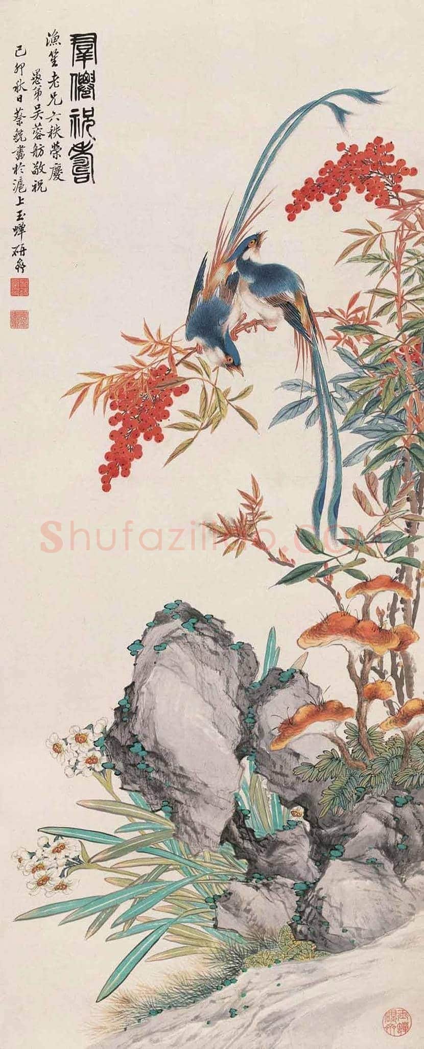 蔡铣作品价格及欣赏 | 书画常识