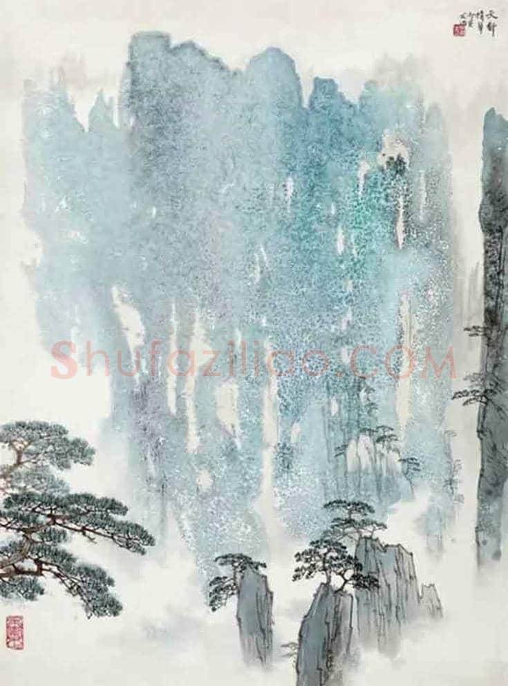 宋文治泼彩山水令人沉醉，可媲美张大千！ | 书画讲解