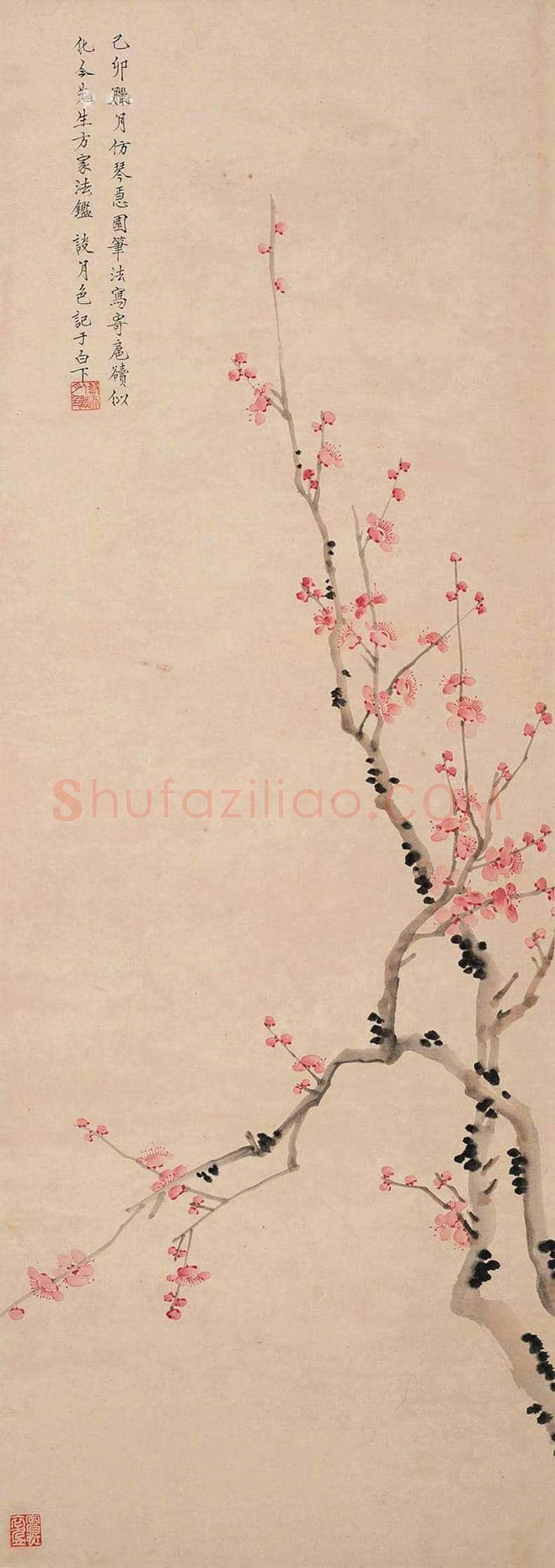 谈月色字画作品欣赏 | 书画知识
