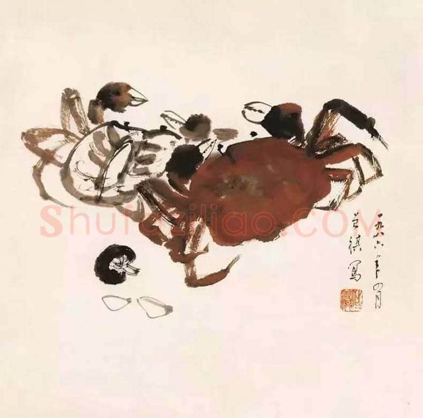 汪曾祺书画作品欣赏 | 书画文摘