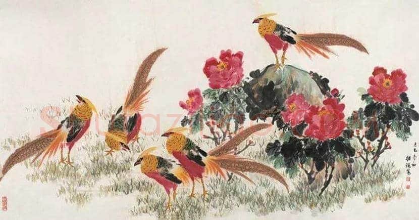 刘继瑛花鸟画欣赏 | 书画知识
