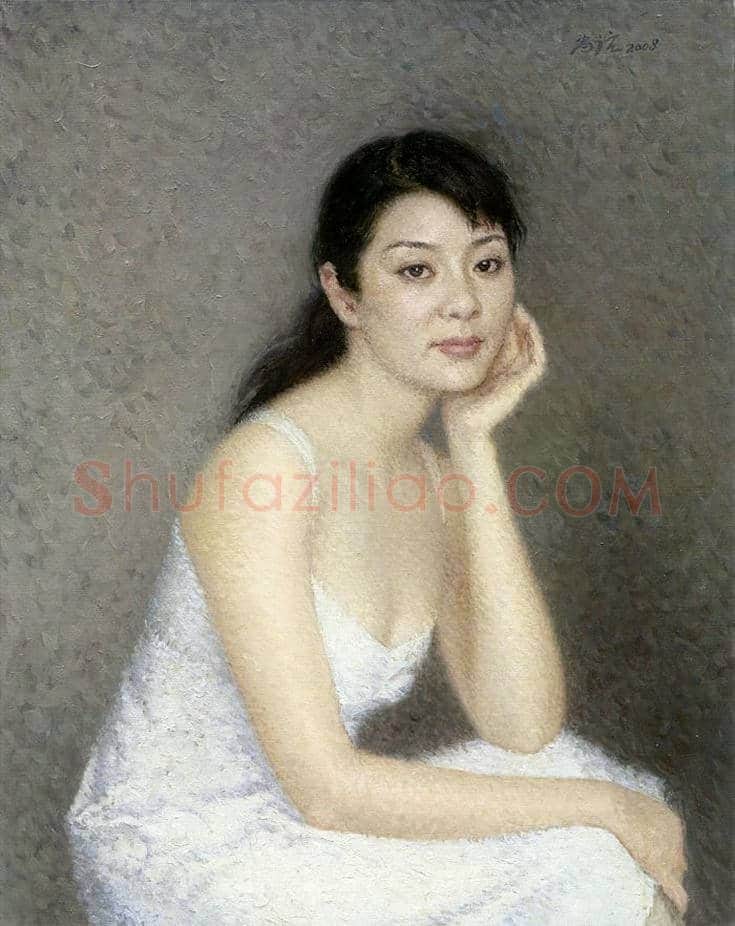 靳尚谊经典人物画高清全集 | 书画学堂