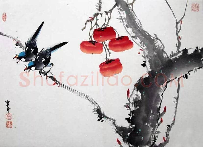 赵少昂:中国花鸟画第一人,当无出其右 | 书画常识
