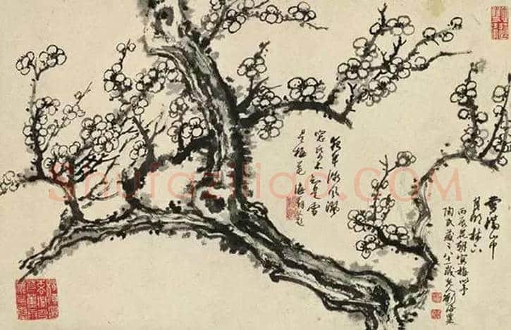 刘海粟经典作品高清全集 | 书画文摘