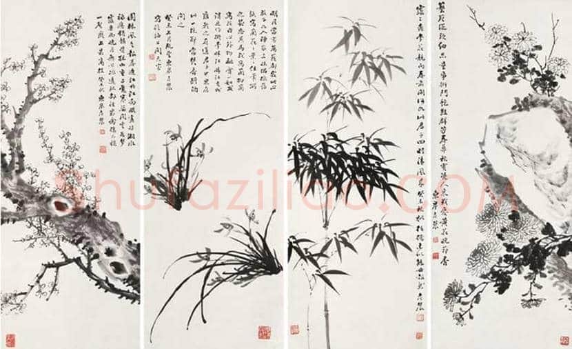 邓怀农书画作品欣赏 | 书画知识
