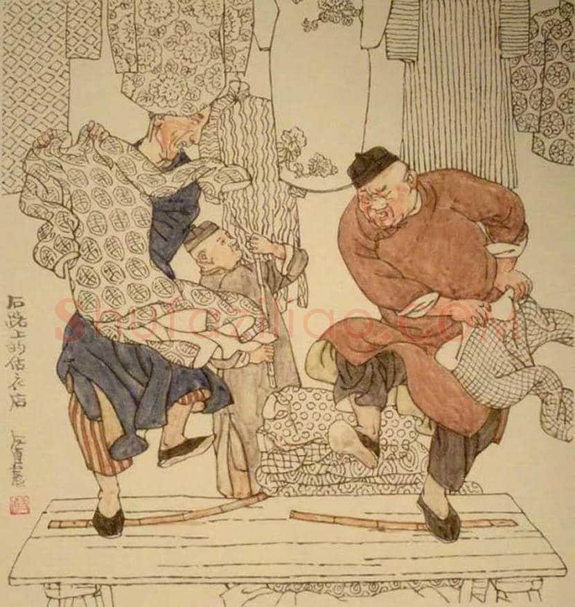 贺友直连环画作品欣赏 | 书画讲解