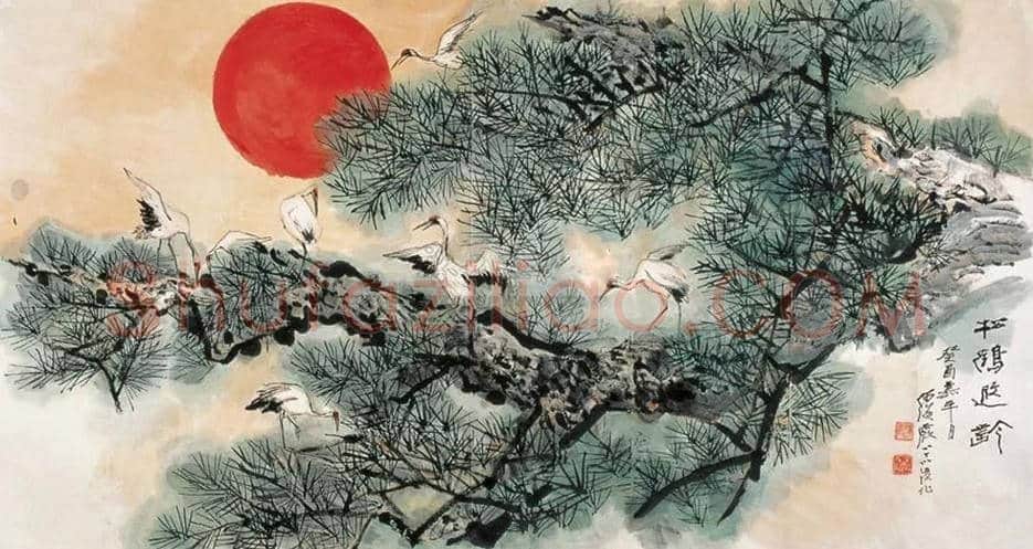 何海霞花鸟作品欣赏 | 书画知识