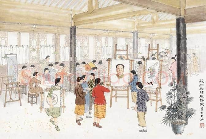 费新我书画作品欣赏 | 书画知识