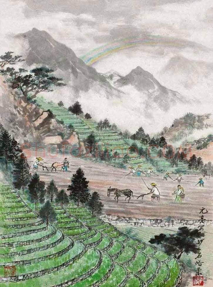 周元亮作品欣赏 | 书画讲解