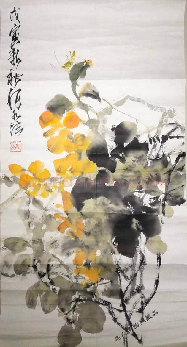 何水法书画作品增色中柬建交60周年庆典 | 书画资料