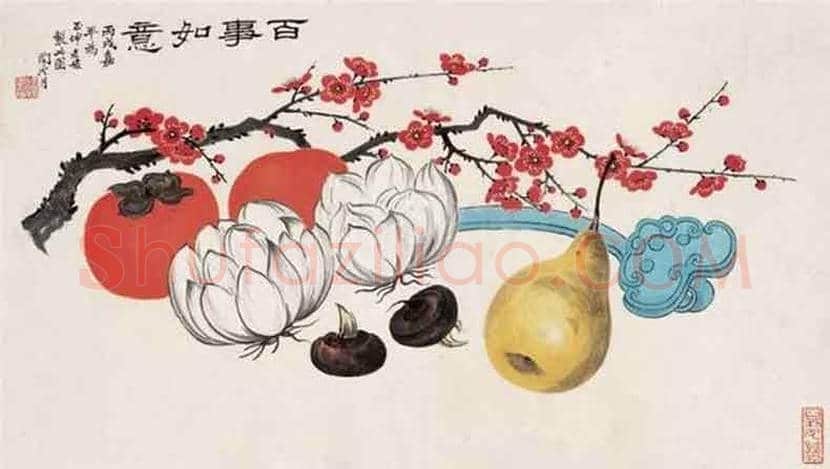 陶冷月作品欣赏 | 书画常识