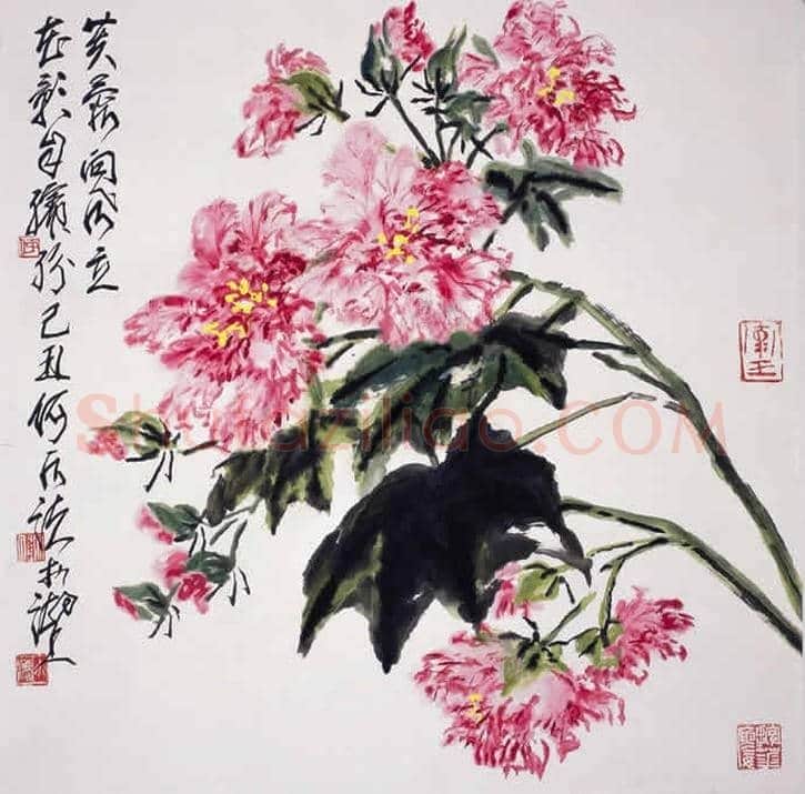 何水法作品欣赏【50幅高清大图】 | 书画资料