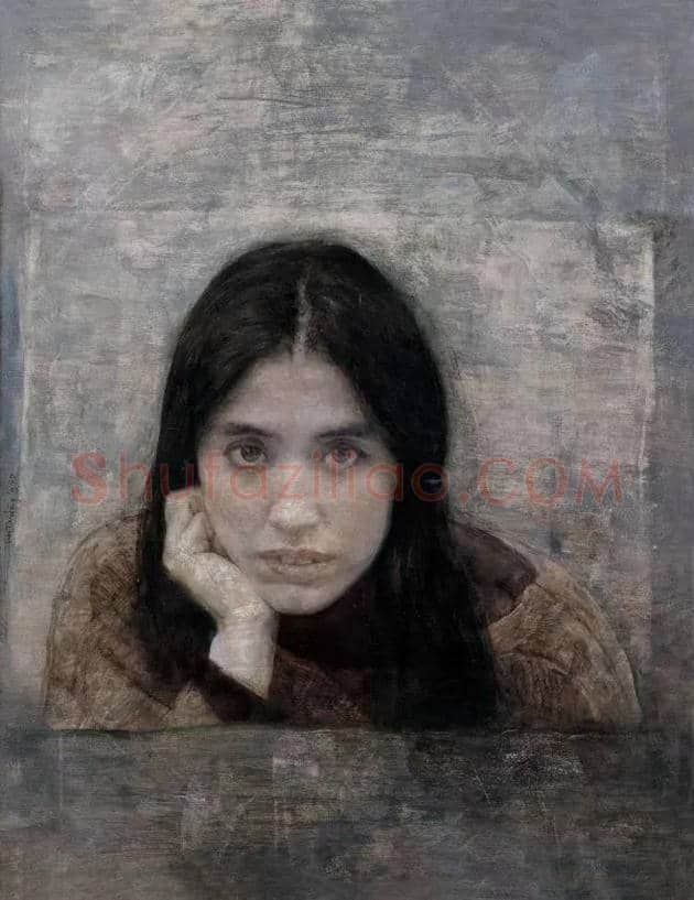 画家们笔下的妻子,看看那个貌美如花 | 书画资料