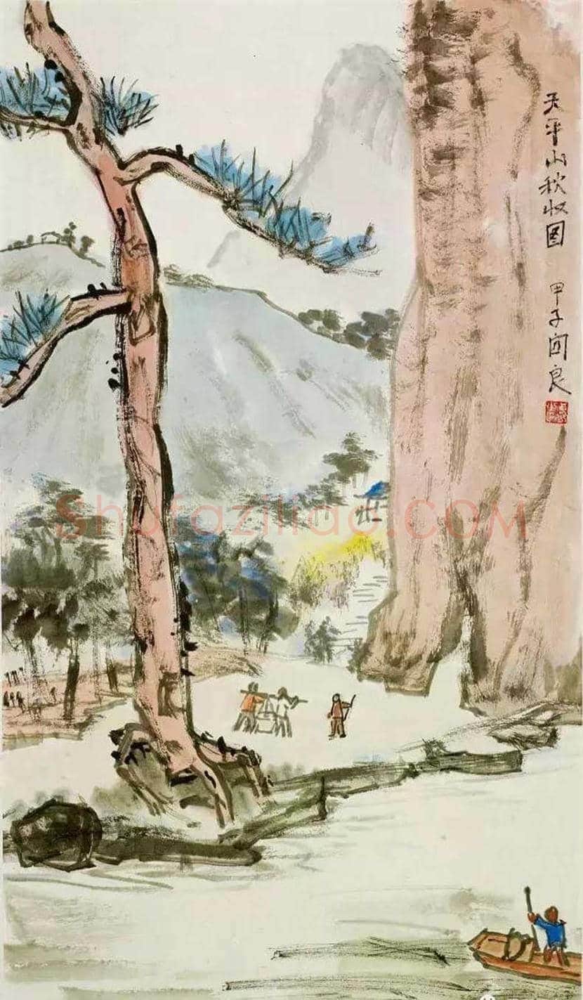 关良戏曲人物画作品欣赏 | 书画讲解