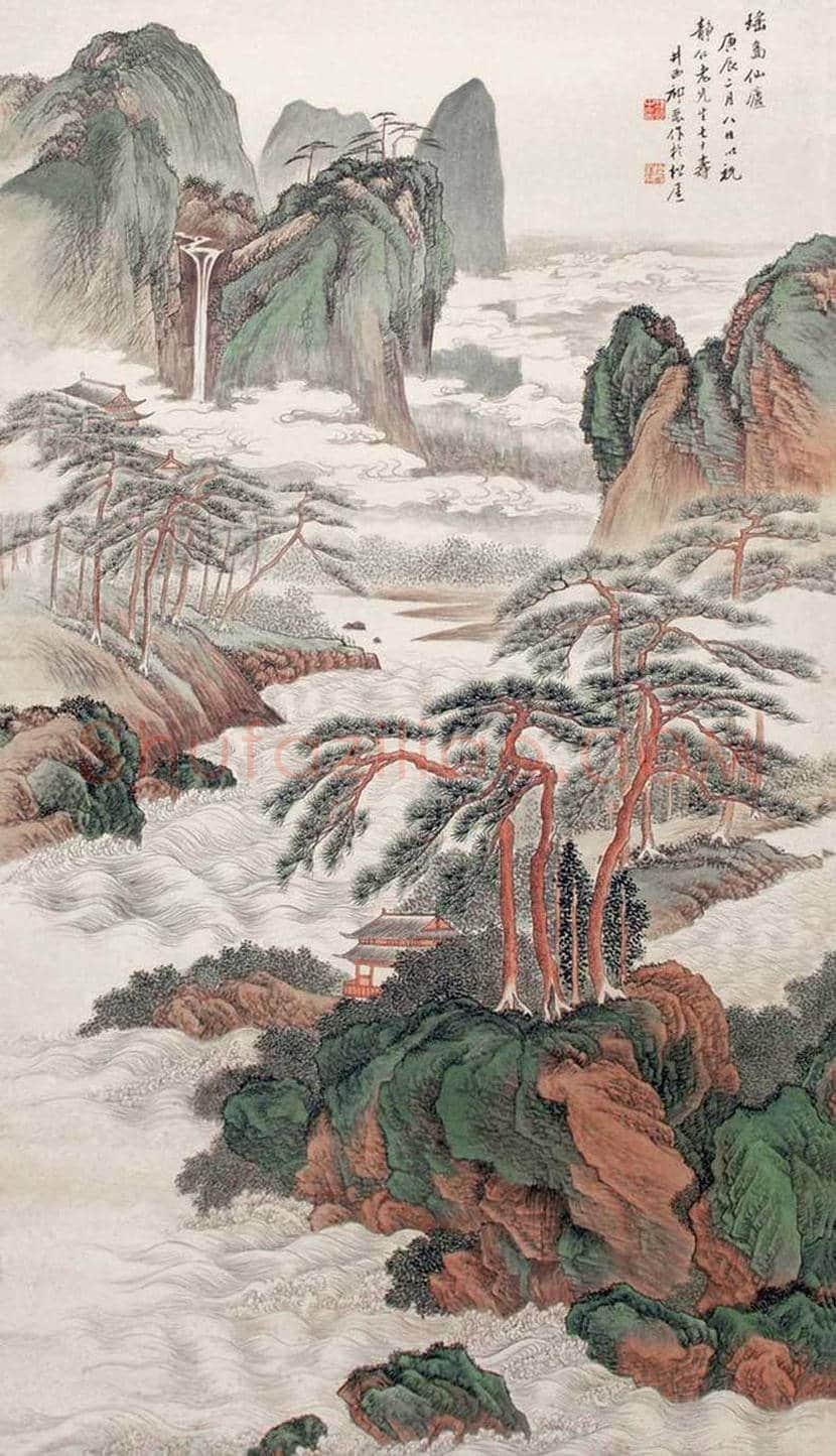 祁昆山水画作品欣赏 | 书画文摘