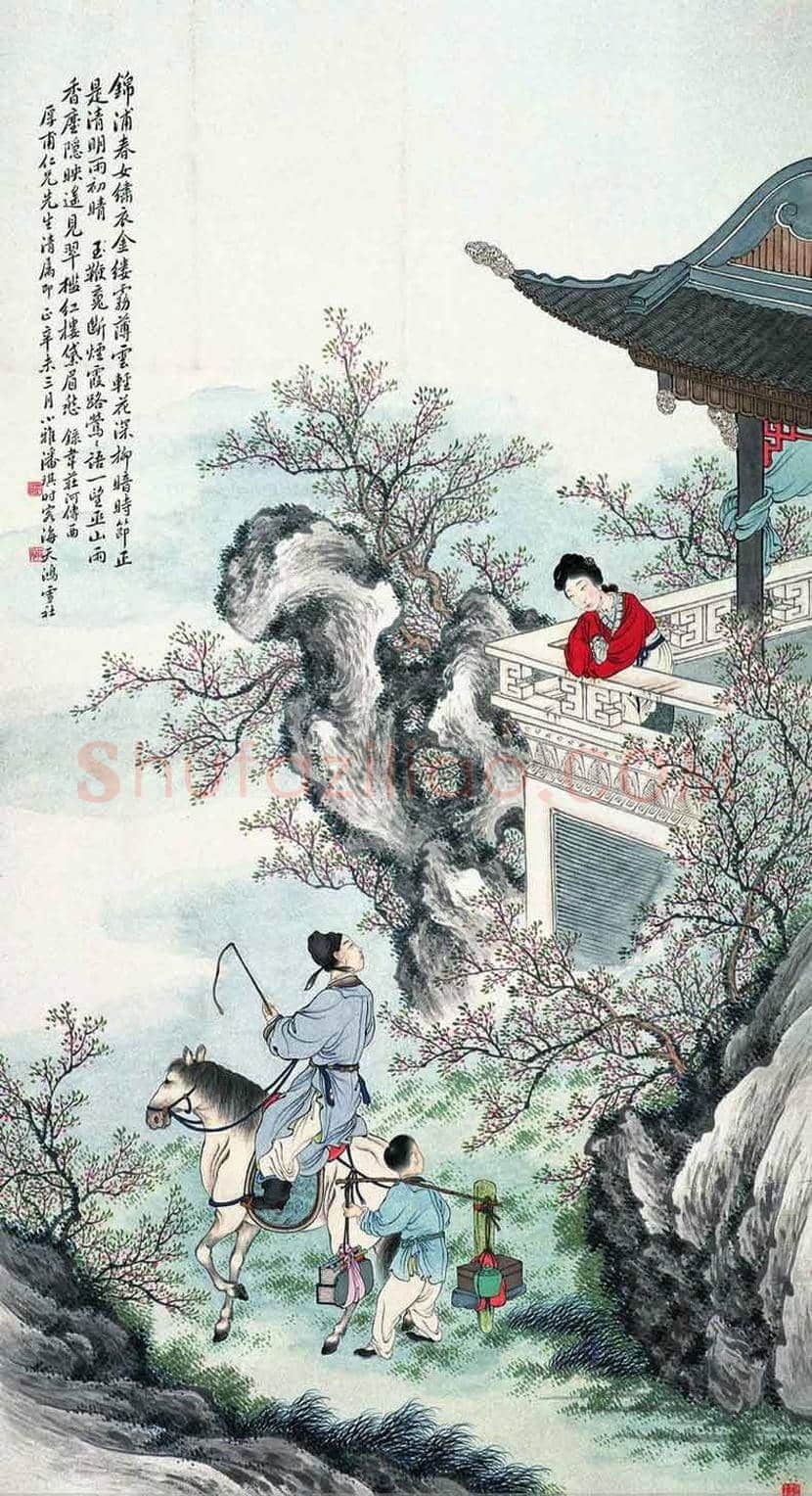 潘琪国画作品欣赏 | 书画学堂
