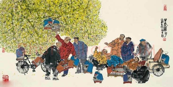 马海方作品欣赏【100幅高清大图】 | 书画文摘