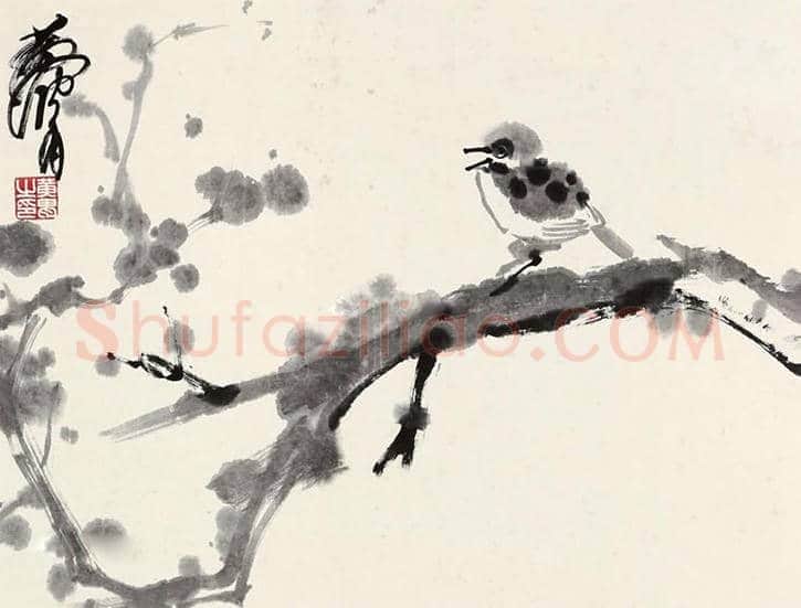 黄胄笔下的小动物,栩栩如生 | 书画常识