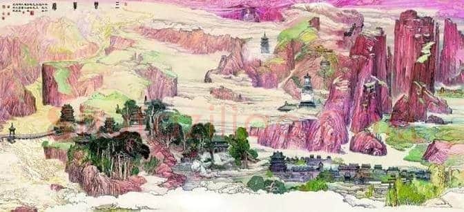 人民大会堂里的精品名人字画 | 书画学堂