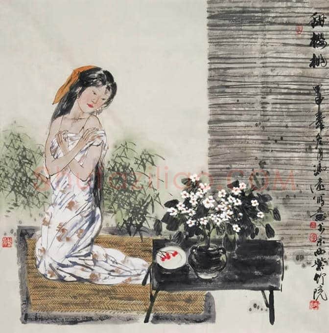 冯远作品欣赏【值得珍藏】 | 书画学堂