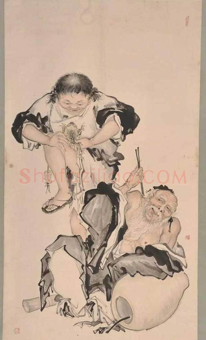 黄羲人物画作品欣赏 | 书画常识
