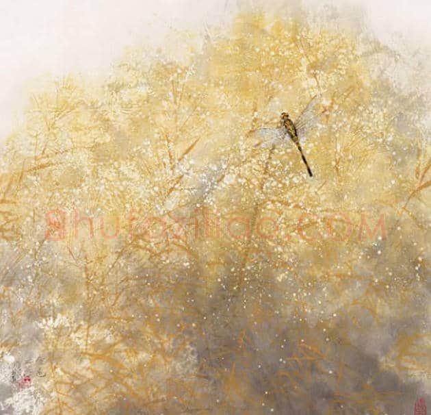 王明明花鸟作品欣赏 | 书画学堂