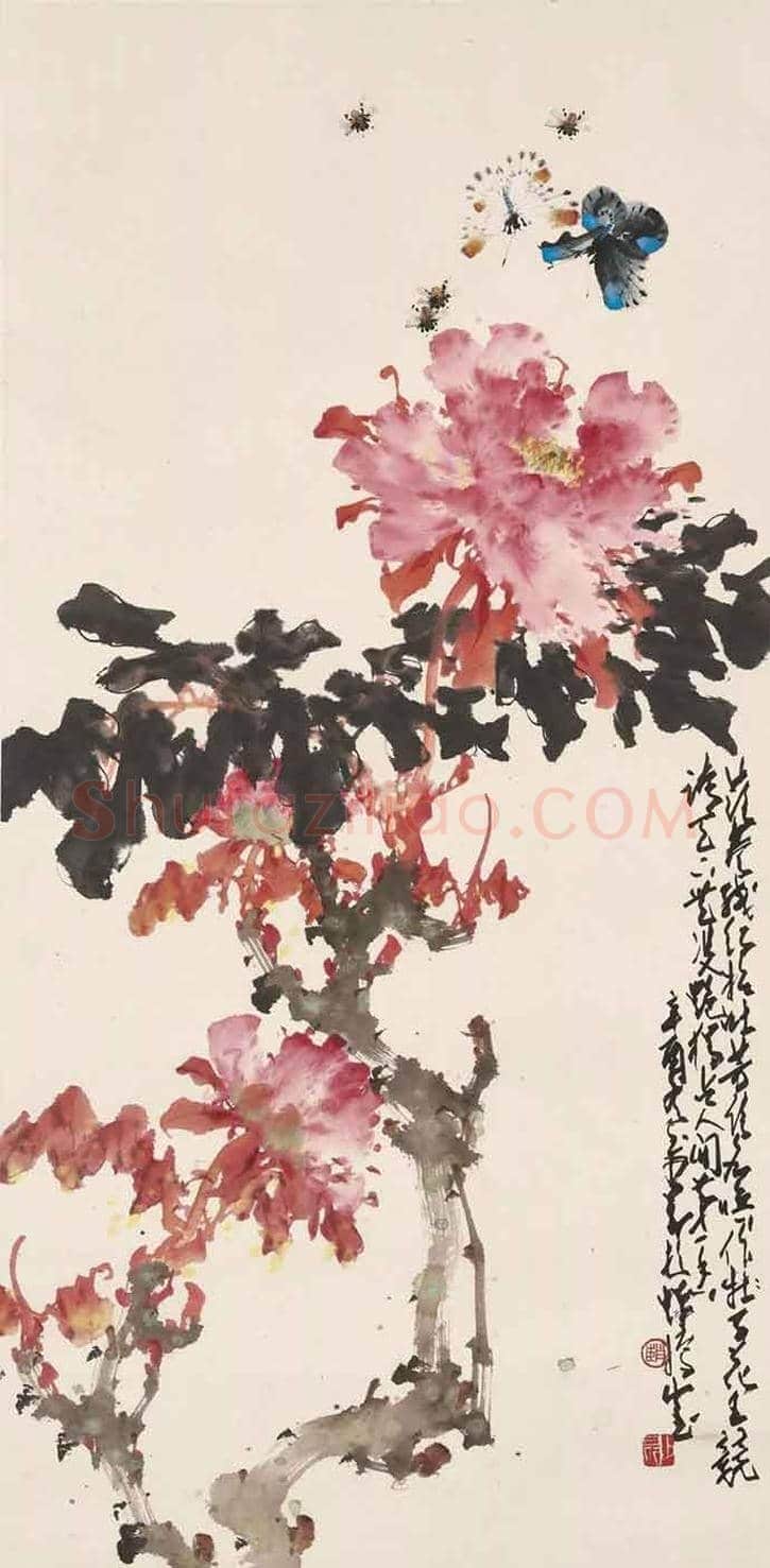 赵少昂花鸟鱼虫画欣赏 | 书画资料