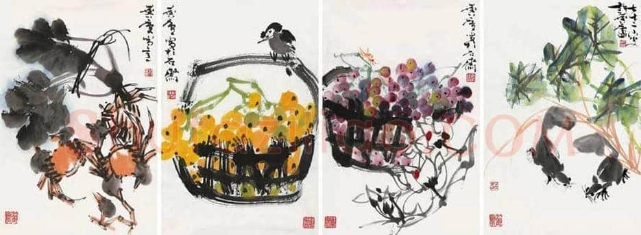 许麟庐字画价格多少钱一平尺? | 书画资料