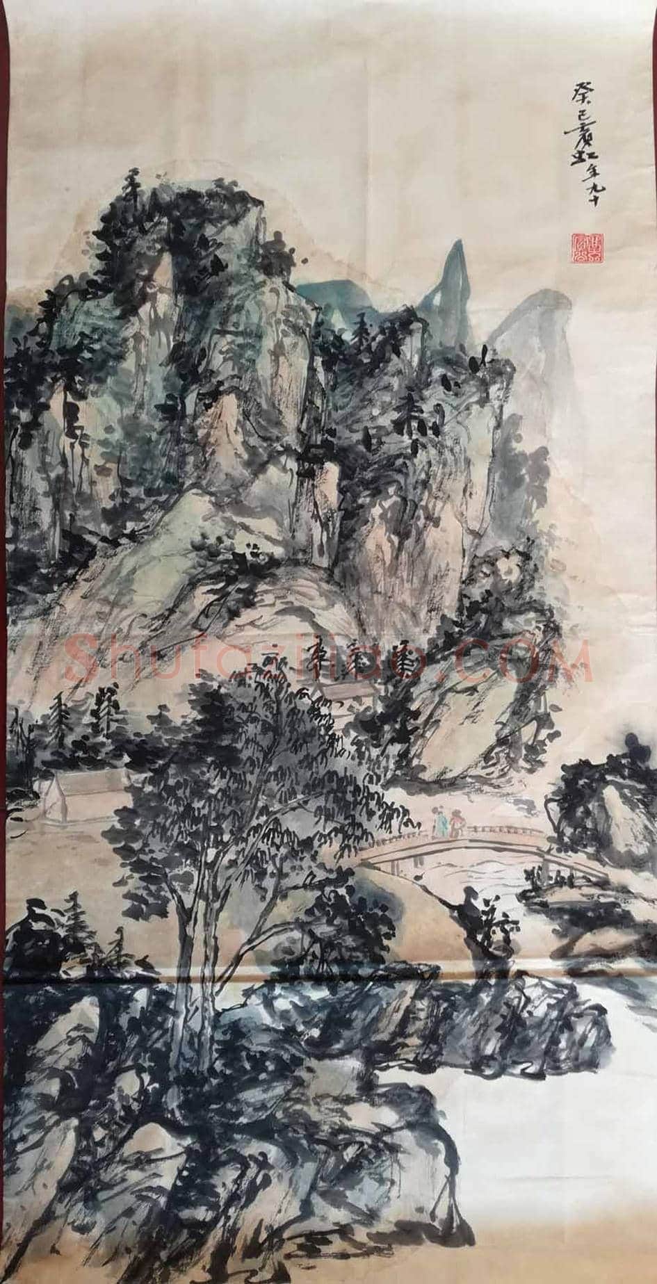 黄宾虹最贵作品都有哪些? | 书画科普