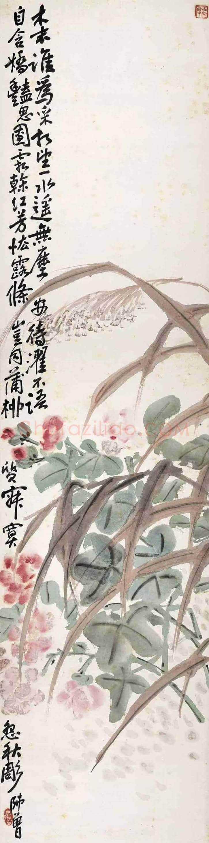 陈师曾作品欣赏 | 书画文摘