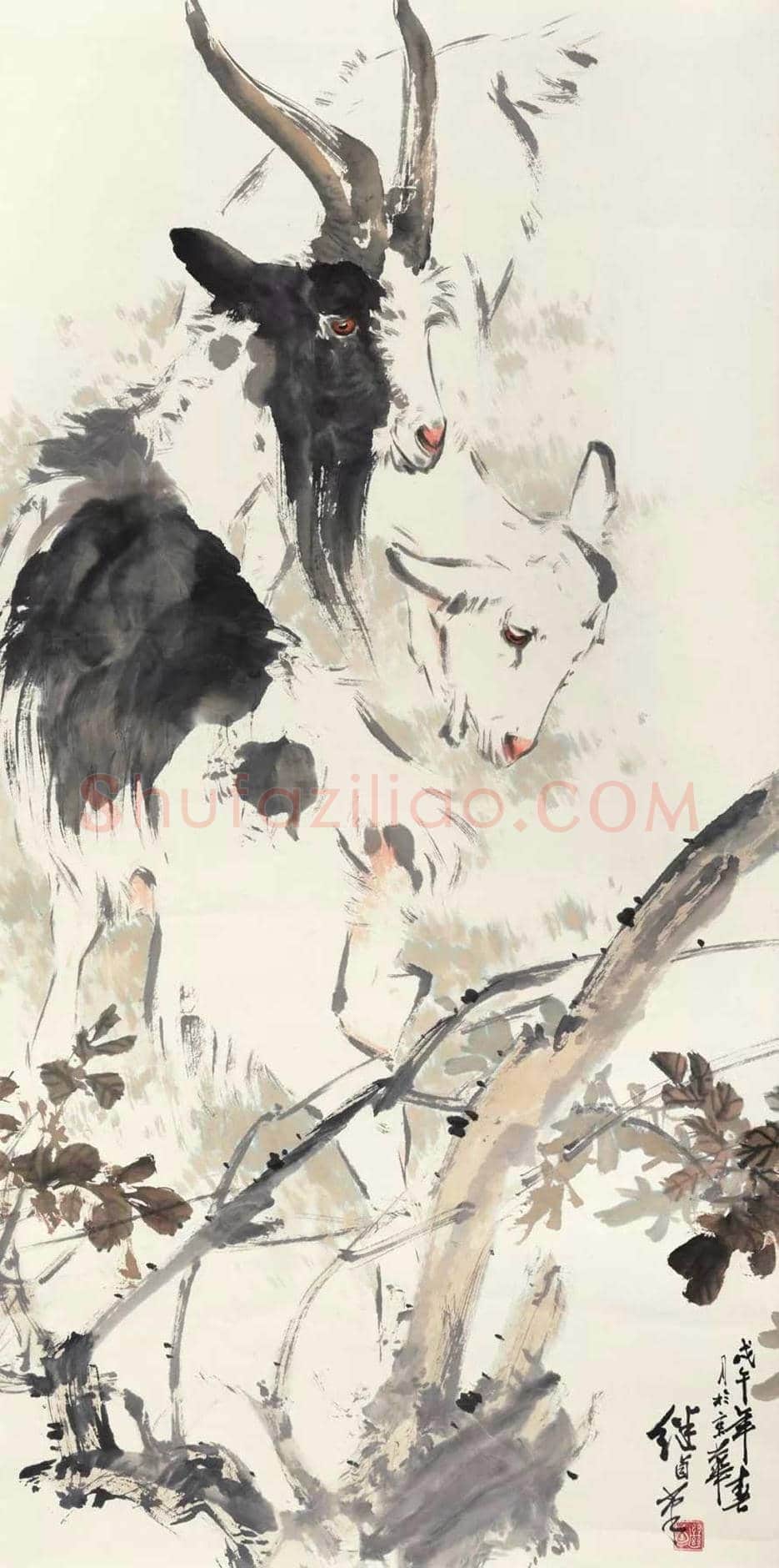 刘继卣动物画作品欣赏 | 书画学堂