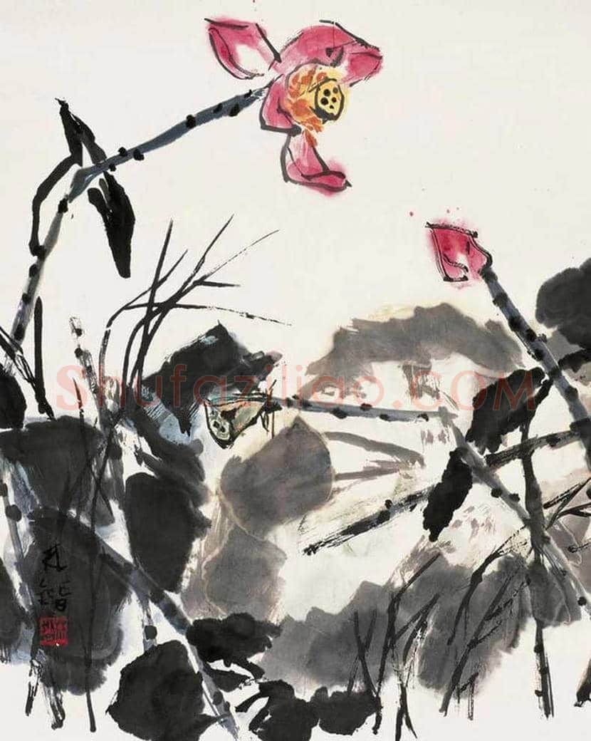 林锴书画作品欣赏 | 书画知识