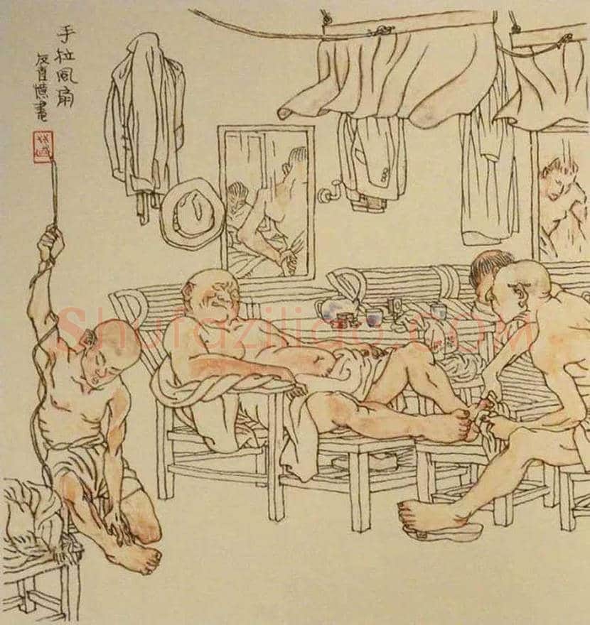 贺友直连环画作品欣赏 | 书画讲解