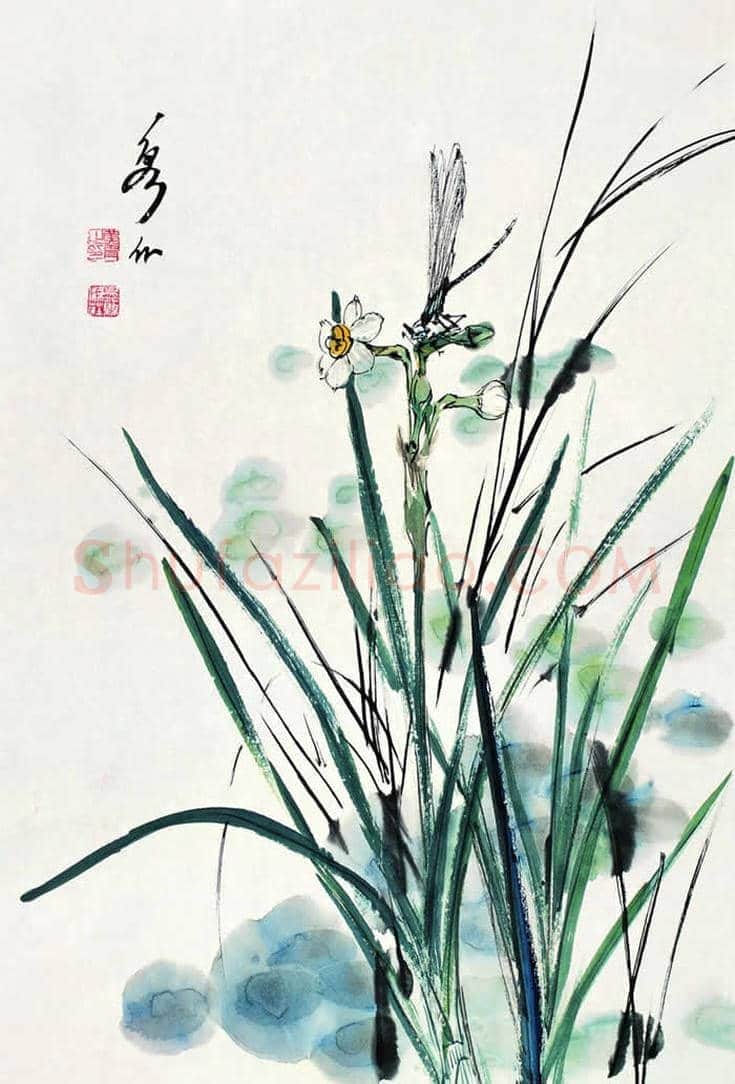 黄胄作品欣赏【高清大图】 | 书画知识