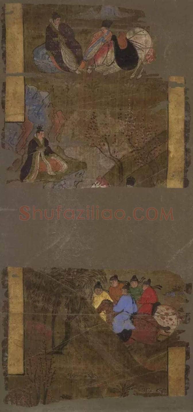 大英博物馆藏敦煌书画149幅 | 书画知识