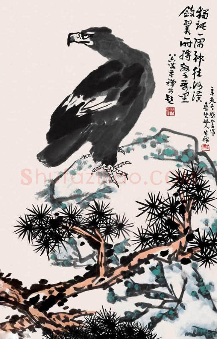 李苦禅作品欣赏【50幅高清大图】 | 书画百科