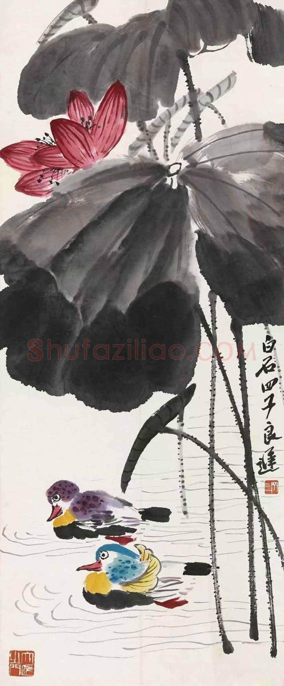 齐良迟作品欣赏 | 书画常识