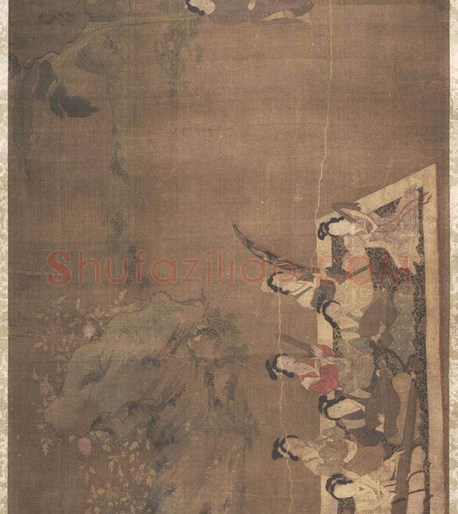 仇英作品高清大图欣赏 | 书画常识