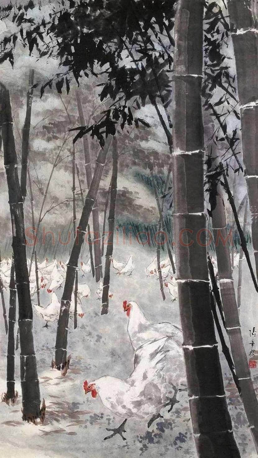 张辛稼花鸟画作品欣赏 | 书画学堂