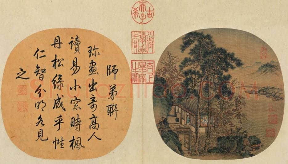 宋代团扇作品欣赏 | 书画常识