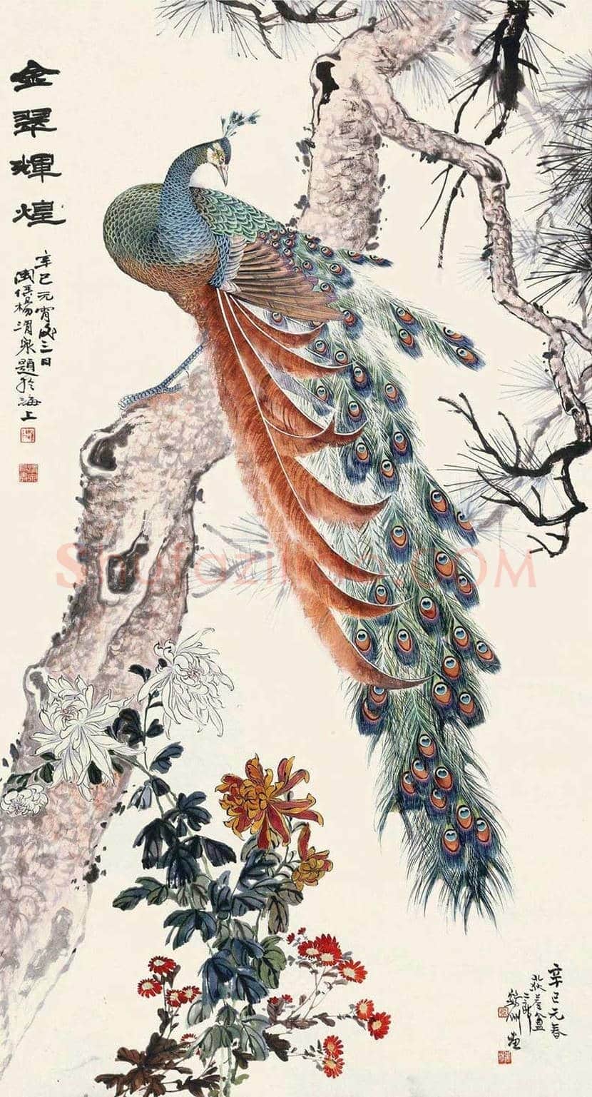 蔡鹤洲国画作品欣赏 | 书画常识